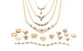 A Collection Yellow Gold and Multigem Jewelry