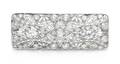 A Platinum and Diamond Brooch Circa 1920