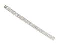 An Art Deco Platinum and Diamond Bracelet