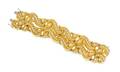 An 18 Karat Yellow Gold Bracelet Italian