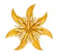 An 18 Karat Yellow Gold and Diamond PendantBrooch Mapamenos Natepas
