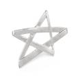 A Palladium Star PendantBrooch Paloma Picasso for Tiffany  Co Circa 1983