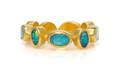 A 24 Karat Yellow Gold and Opal Paradiso Ring Gurhan