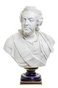 A Sevres Bisque Porcelain Bust