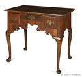 Queen Anne mahogany dressing table