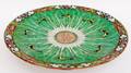 Chinese Famille Rose Cabbage Charger