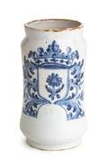 A Spanish Pottery Albarello