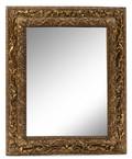 A Northern Italian Giltwood Mirror