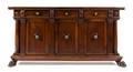 An Italian Walnut Server
