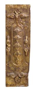 A Continental Giltwood Panel