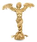 A Continental Giltwood Figure