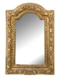 A Continental Giltwood Mirror