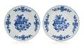 A Pair of Delft Plates
