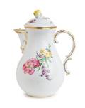 A Meissen Porcelain Pitcher