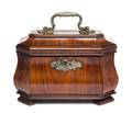 A Regency Rosewood Tea Caddy