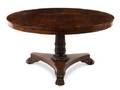 A Regency Rosewood Breakfast Table