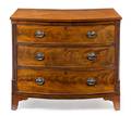 A George III Mahogany Chest of Drawers