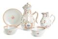 Five Chinese Export Porcelain Tea Articles