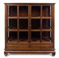 A British Colonial Style Vitrine Cabinet