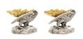 APair of SilverPlate Open Salts