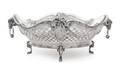 A German Silver Center Bowl