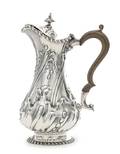 A Victorian Silver Ewer