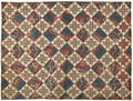 Virginia chintz star quilt ca 1840