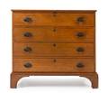 An American Pine Chest of Drawers