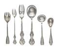 A Group of American Silver Flatware Articles