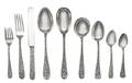 An American Silver Flatware Service