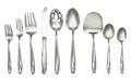 An American Silver Flatware Service