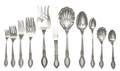 An American Silver Flatware Service
