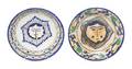 Two Zand or Qajar Faience Bowls