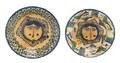 Two Zand or Qajar Faience Bowls