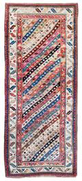 A Caucasian Kazak Wool Runner