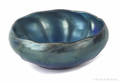 Tiffany blue favrille iridescent glass bowl