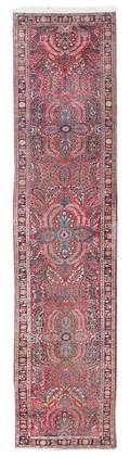 A Sarouk Wool Runner