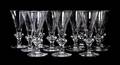 A Set of Twelve Steuben Glass Cordials