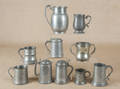 Pewter tablewares