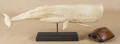 Folk art carving of a whale