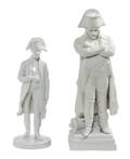 A German Blanc de Chine Figure of Napoleon