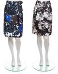 A Pair of Dries Van Noten Print Skirts