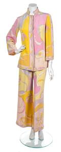 An Emilio Pucci Pink Ensemble