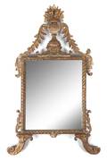 An Italian Giltwood Mirror