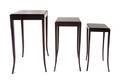 A Set of Three Art Deco Style Nesting Tables
