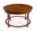 A Regency Style Burlwood Low Table