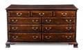 A George III Style Oak Chest of Drawers