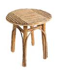 A Rustic Style Side Table