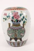 Chinese Famille Rose Porcelain Ginger Jar