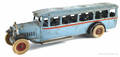 Kingsbury pressed steel windup bus